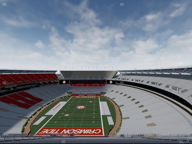 Bryant-Denny Stadium - Section 852 Seat View