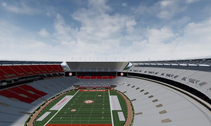 Bryant-Denny Stadium - Section 852 Seat View