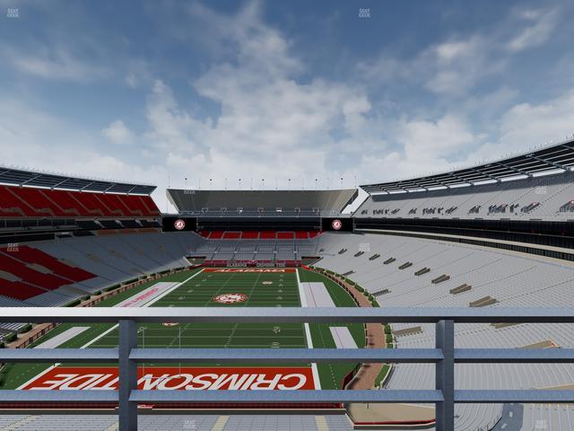 Bryant-Denny Stadium - Section 852 Seat View
