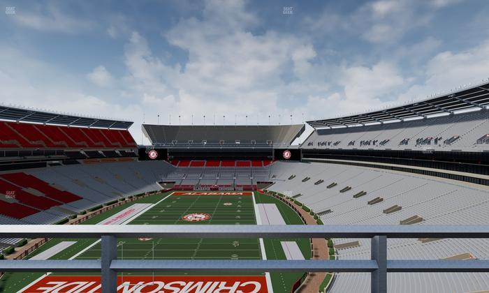 Bryant-Denny Stadium - Section 852 Seat View