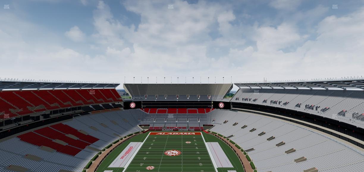 Bryant-Denny Stadium - Section 853 Seat View