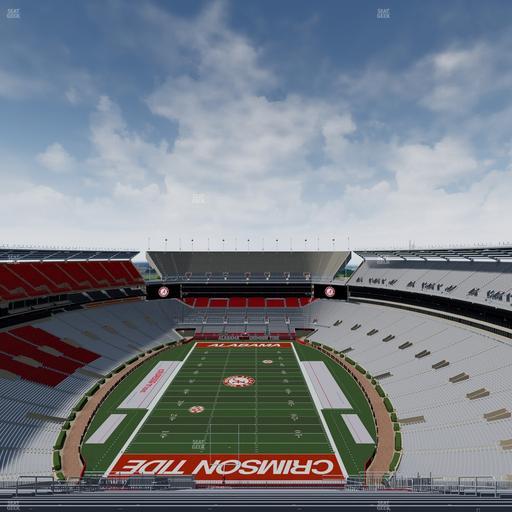 Bryant-Denny Stadium - Section 853 Seat View