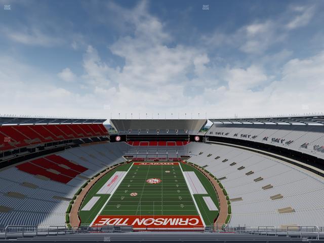 Bryant-Denny Stadium - Section 853 Seat View