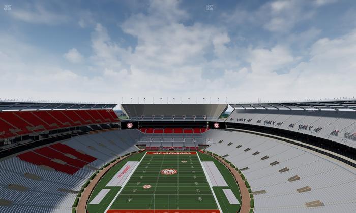 Bryant-Denny Stadium - Section 853 Seat View