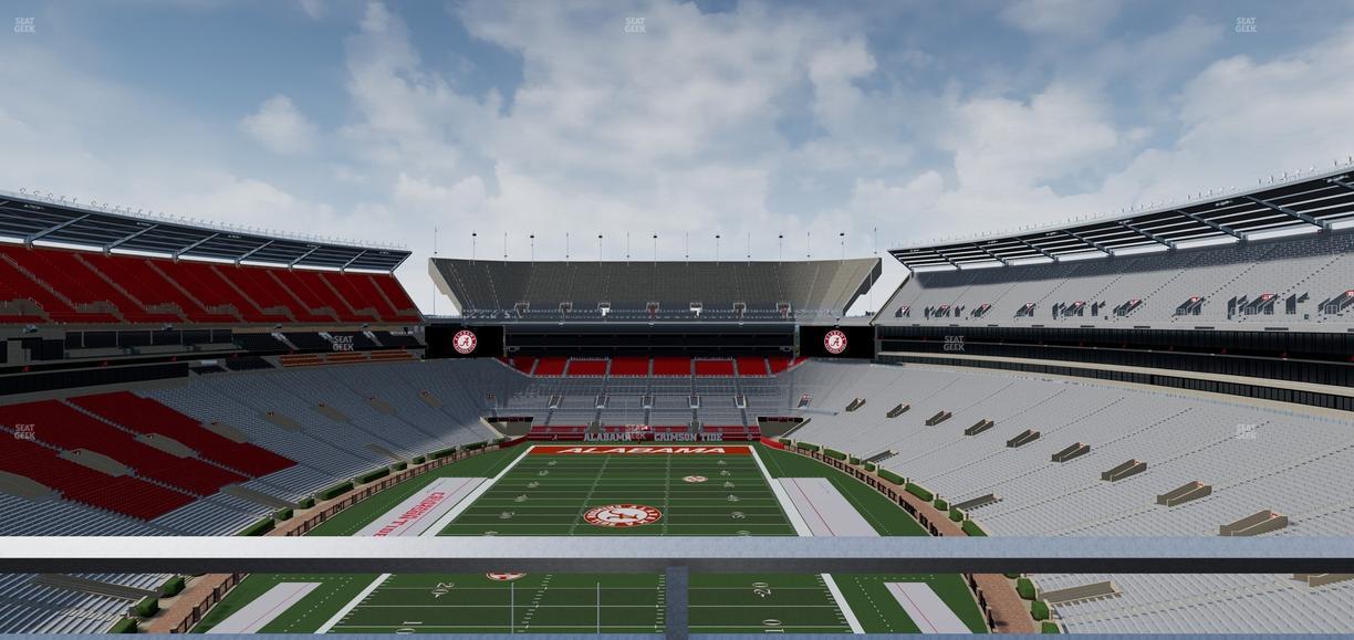 Bryant-Denny Stadium - Section 853 Seat View