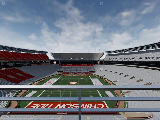 Bryant-Denny Stadium - Section 853 Seat View