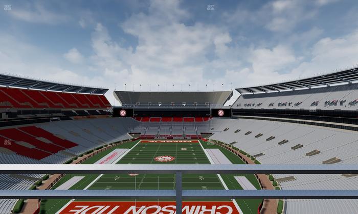 Bryant-Denny Stadium - Section 853 Seat View