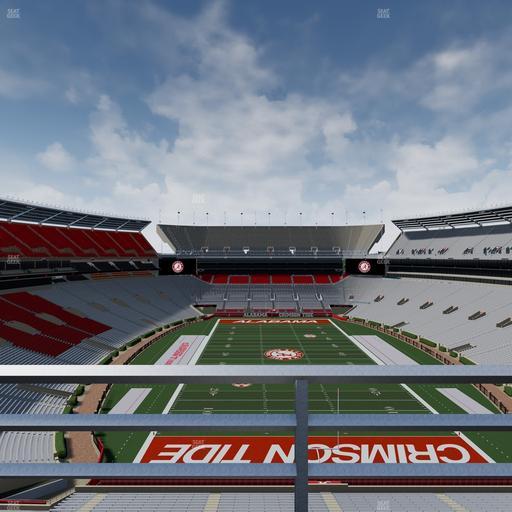 Bryant-Denny Stadium - Section 854 Seat View