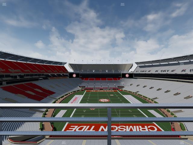 Bryant-Denny Stadium - Section 854 Seat View