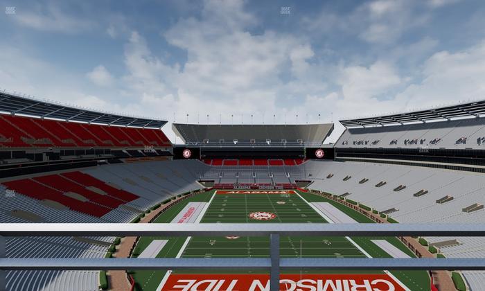 Bryant-Denny Stadium - Section 854 Seat View