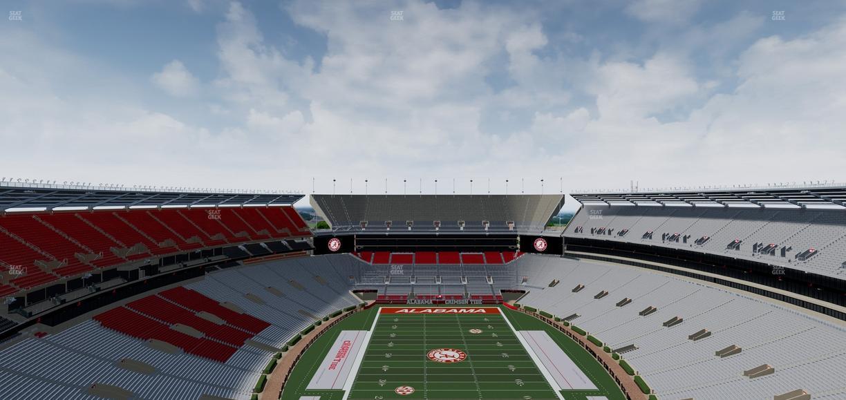 Bryant-Denny Stadium - Section 854 Seat View