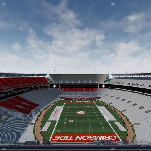 Bryant-Denny Stadium - Section 854 Seat View