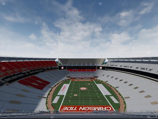 Bryant-Denny Stadium - Section 854 Seat View