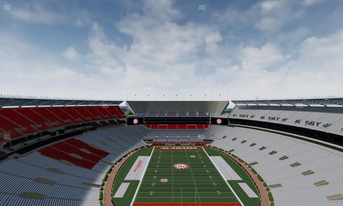 Bryant-Denny Stadium - Section 854 Seat View