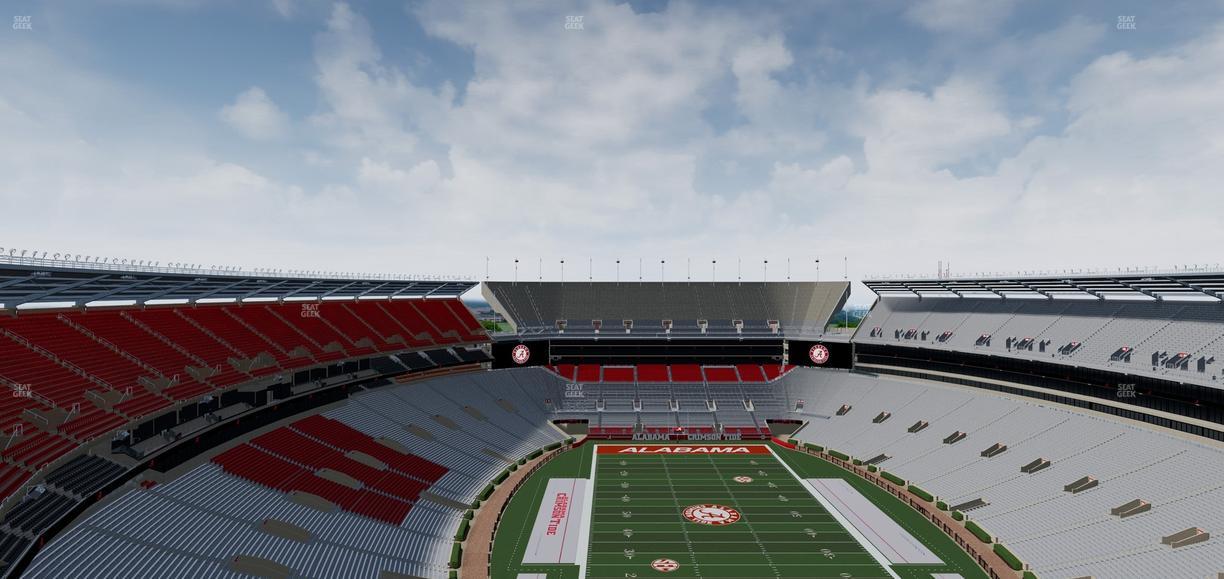 Bryant-Denny Stadium - Section 855 Seat View