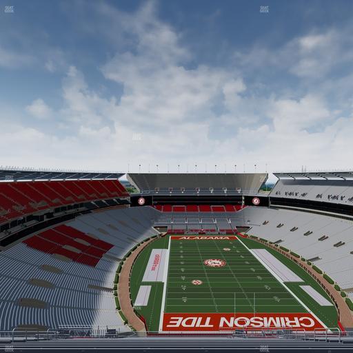 Bryant-Denny Stadium - Section 855 Seat View