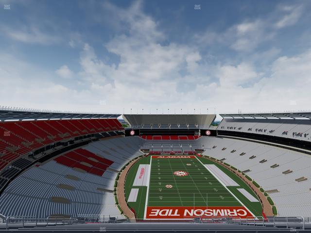 Bryant-Denny Stadium - Section 855 Seat View