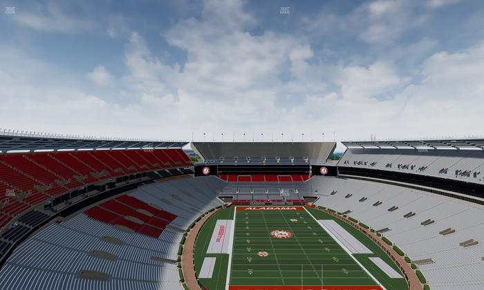 Bryant-Denny Stadium - Section 855 Seat View