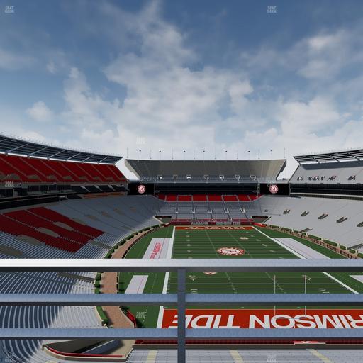 Bryant-Denny Stadium - Section 855 Seat View