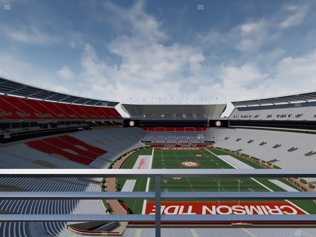 Bryant-Denny Stadium - Section 855 Seat View