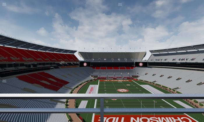 Bryant-Denny Stadium - Section 855 Seat View