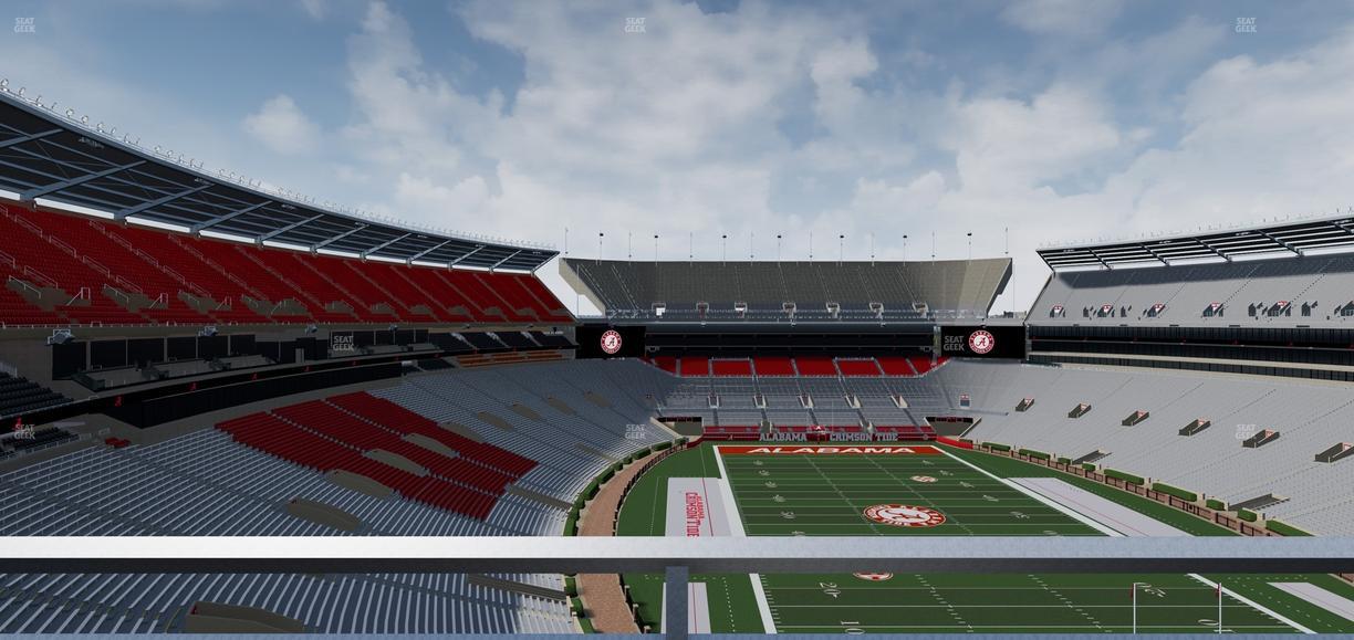 Bryant-Denny Stadium - Section 856 Seat View