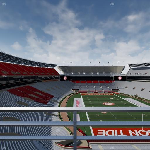 Bryant-Denny Stadium - Section 856 Seat View