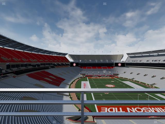 Bryant-Denny Stadium - Section 856 Seat View