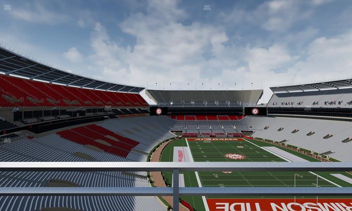 Bryant-Denny Stadium - Section 856 Seat View