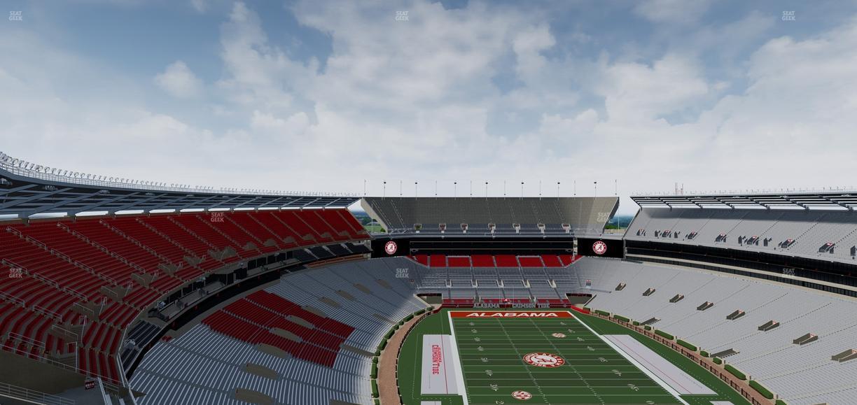 Bryant-Denny Stadium - Section 856 Seat View