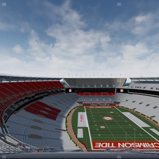 Bryant-Denny Stadium - Section 856 Seat View