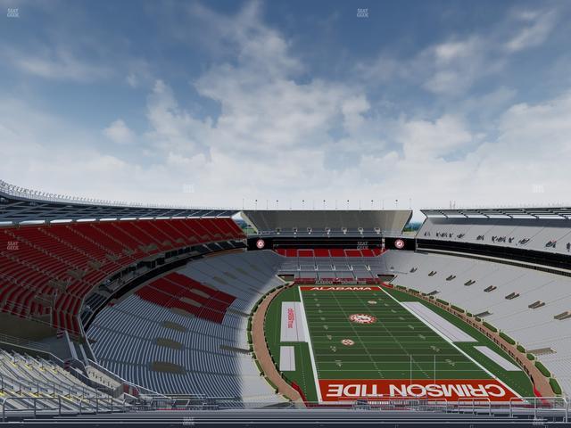 Bryant-Denny Stadium - Section 856 Seat View