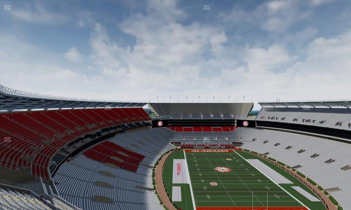 Bryant-Denny Stadium - Section 856 Seat View