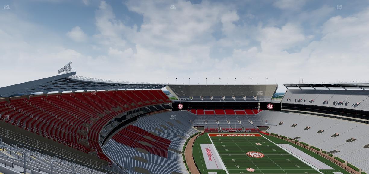 Bryant-Denny Stadium - Section 857 Seat View