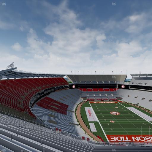 Bryant-Denny Stadium - Section 857 Seat View