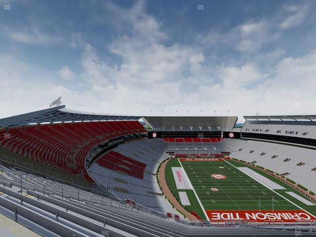 Bryant-Denny Stadium - Section 857 Seat View