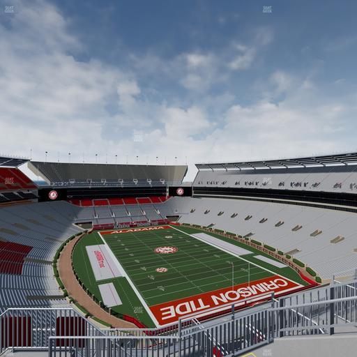Bryant-Denny Stadium - Section 857 Seat View