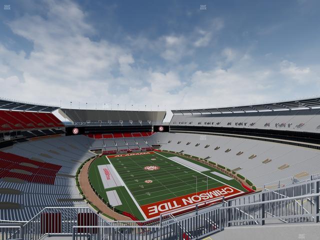 Bryant-Denny Stadium - Section 857 Seat View