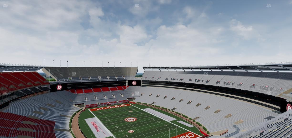 Bryant-Denny Stadium - Section 858 Seat View