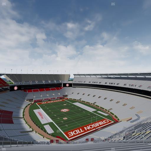 Bryant-Denny Stadium - Section 858 Seat View