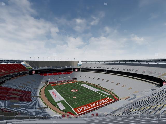 Bryant-Denny Stadium - Section 858 Seat View