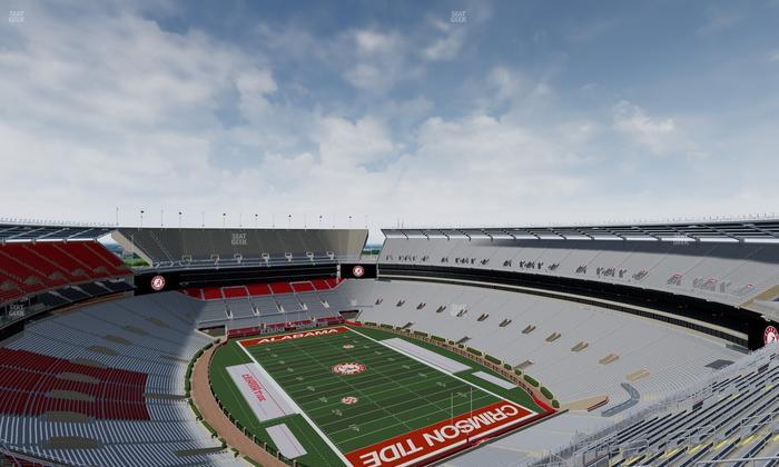 Bryant-Denny Stadium - Section 858 Seat View