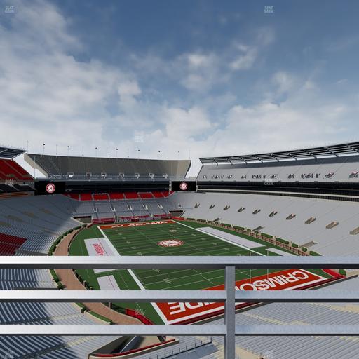 Bryant-Denny Stadium - Section 858 Seat View