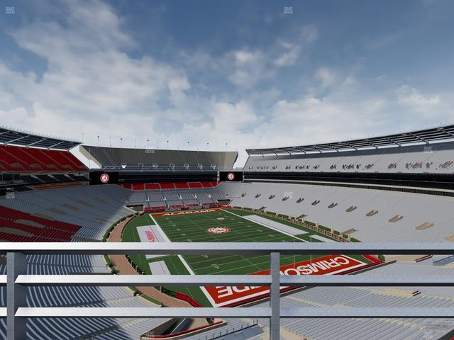 Bryant-Denny Stadium - Section 858 Seat View