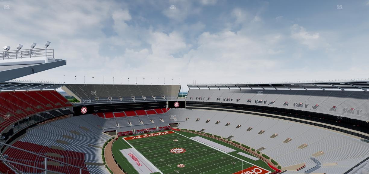 Bryant-Denny Stadium - Section 859 Seat View