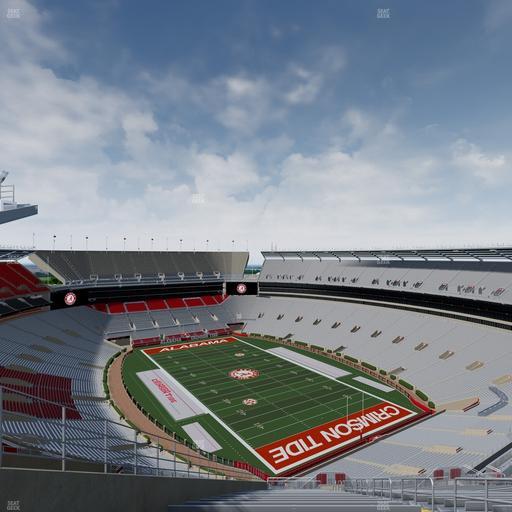 Bryant-Denny Stadium - Section 859 Seat View
