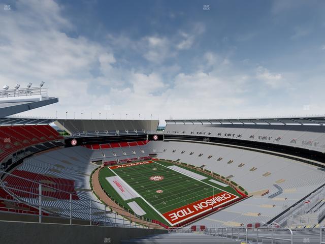 Bryant-Denny Stadium - Section 859 Seat View