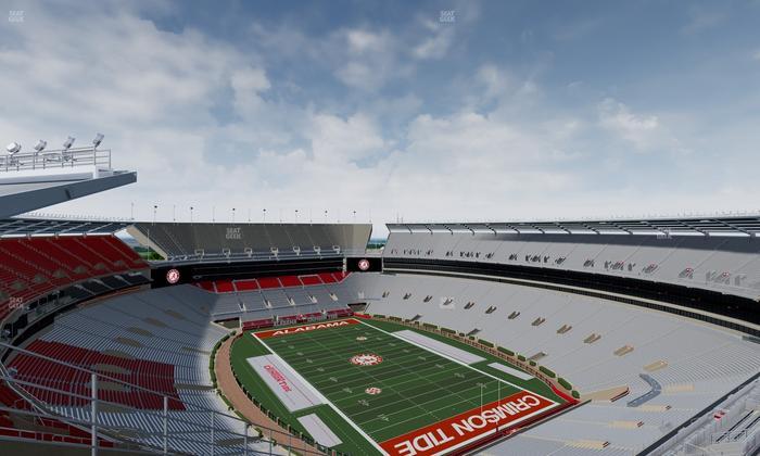 Bryant-Denny Stadium - Section 859 Seat View