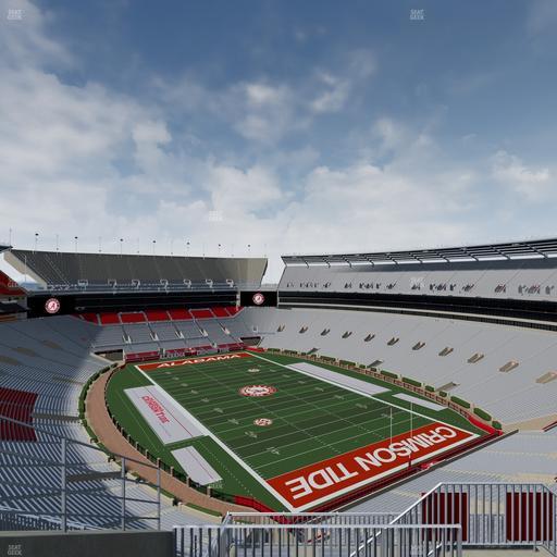 Bryant-Denny Stadium - Section 859 Seat View