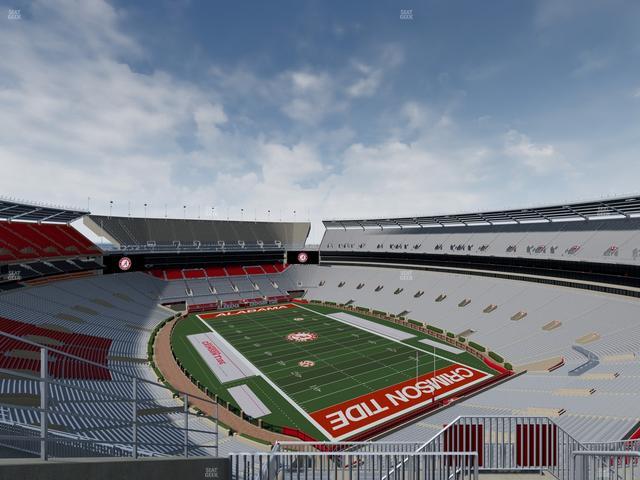 Bryant-Denny Stadium - Section 859 Seat View